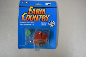 1995 ERTL 1/64 Case International 8465 Round Baler New ON CARD - Picture 1 of 1