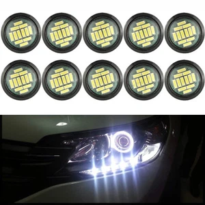 Car Backup Lamp DC 12V 15W Eagle Eye LED Daytime Running DRL 5PCS - Picture 1 of 11