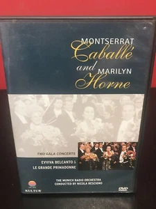 TWO GALA CONCERTS (1990; Kultur) by Monserrat Caballé/Marilyn Horne [R1 US DVD] - Picture 1 of 2