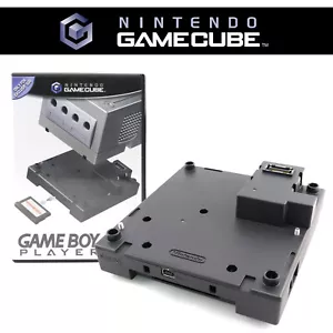 Nintendo GameCube ORIGINAL GameBoy Player 🙂✅ Disco de inicio GB Jugar juegos - Imagen 1 de 4