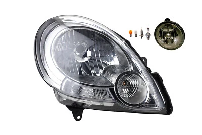 Scheinwerfer Halogen passend für Renault Kangoo FW0 KW0 08-13 H4 R Nebel Leuch. - Bild 1 von 4