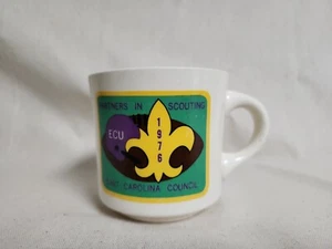 ECU 1976 Partner im Pfadfinderbecher East Carolina Council Pfadfinderjungen - Bild 1 von 10
