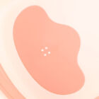 (Rosa)Faltbare Babybadewanne Abflussloch Rutschfest Hasenform