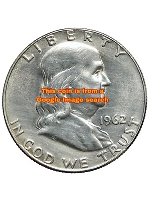 One Roll Of Twenty 1960s BU/AU Franklin Liberty Bell Half Dollars - Image 1 of 4