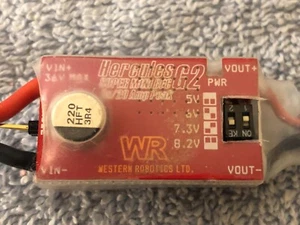 Western Robotics Hercules Super Mini BEC G2 (5.3/6/7.3/8.2V) - Picture 1 of 4