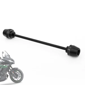 Black Fork Slider Crash Protector For Kawasaki Z1000R 17 18 - Bild 1 von 5