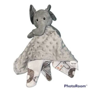 BORITAR Elefante Bebé Lovey Manta de Seguridad Peluche Gris Animales Rellena - Imagen 1 de 5