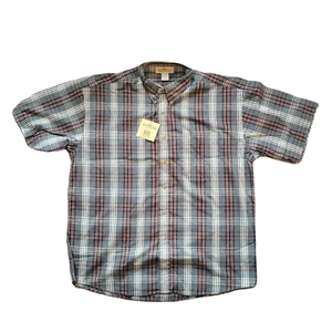 Natural Issue kariertes Kurzarmhemd Herren Gr. XL - Bild 1 von 4