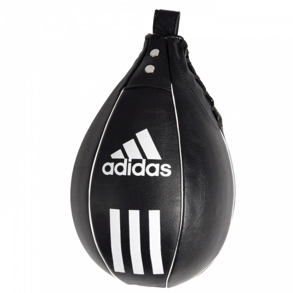 Bolso de velocidad de cuero para boxeo Adidas - BAC091 Foto 1 de 1