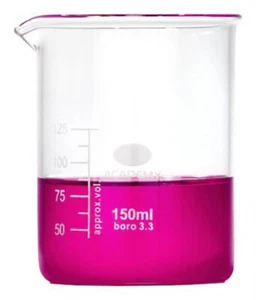 150ml Glass beaker Lab Glassware Borosilicate Glass Low Form 150 ml - Picture 1 of 2