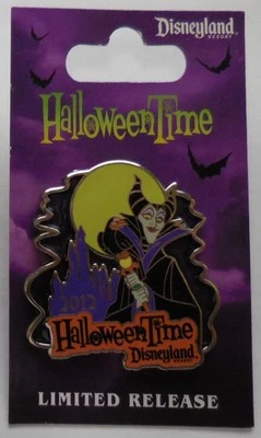 Pin Disney DLR Halloween Time 2012 Pin Maléfica Foto 1 de 4