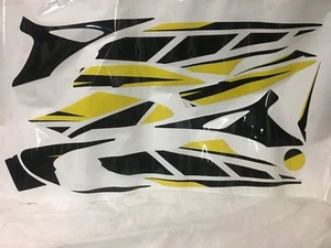 2012 YZF450 CUSTOM DECAL SHEET - Picture 1 of 2