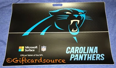 NEW MICROSOFT SURFACE PRO 2017+ NHL “CAROLINA PANTHERS” VINYL DECAL COVER - Image 1 of 2