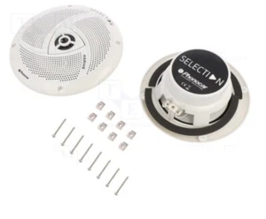 Par de altavoces estéreo radio barco impermeable marino sauna spa 165 mm 6,5 pulgadas - Imagen 1 de 2