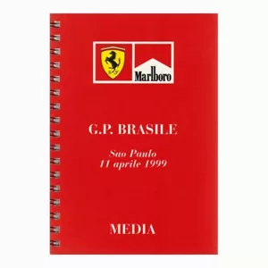 Scuderia Ferrari F1 Media Book Brazilian GP 1999 - Bild 1 von 1