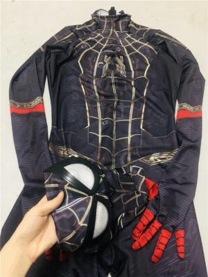 Spider-man No Way Home Jumpsuit Spiderman Zentai Suit Cosplay Costume Halloween - Image 1 of 4