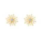 Versatile Small Daisy Stud Earrings Simplicity Sun Flower Earrings  Girls