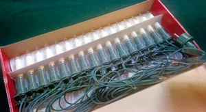 Profi Konstsmide® Lichterkette 16er Kerzen Weihnachten Baumkette Außen warmweiß - Bild 1 von 11