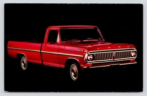 1970 Ford Ranger XLT Vintage Unposted Chrome Postcard - Picture 1 of 2