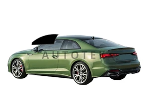PreCut Film Front Two Door Windows Any Tint Shade For Audi A5 S5 Coupe 2018-2025 - Picture 1 of 12