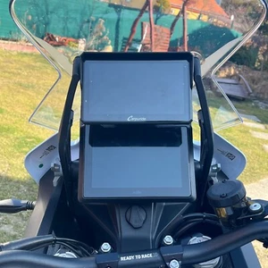 Soporte GPS para KTM 1290 Super Adventure S/R | 2021-2024 - Carpuride W702 W502 - Imagen 1 de 8