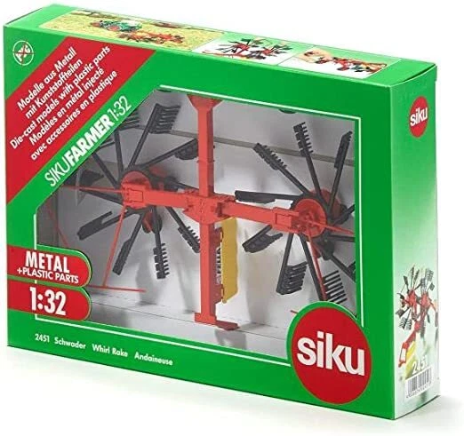 SIKU 2451 ACCESSORIO RASTRELLO ROTANTE SCALA 1/32 - Immagine 1 di 1