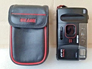 Vintage Braun Bravo M-AF 35mm Point and Shoot Film Camera, With Case - Picture 1 of 12