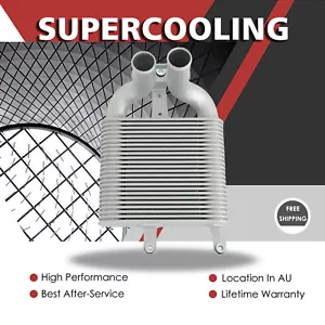 Intercooler para Holden Rodeo RA30 03-08 Isuzu D-MAX 4JH1 3,0 L turbo diésel 06-12 - Imagen 1 de 8