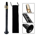 Pocket Saxophone Perfect Practice Tool Mini Sax Woodwind Instrument for