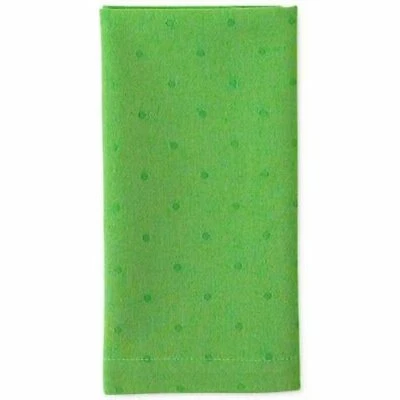 Kate Spade New York Table Linens Collection Green Larabee Dot Napkin        - Image 1 of 4