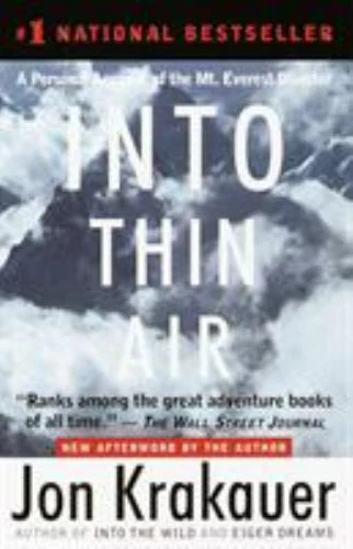 Into Thin Air: A Personal Account of the Mt- Jon Krakauer, 0385494785, paperback - Image 1 of 1