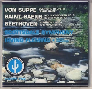 Desert Legacy, V2: Suppe, Saint-Saens, Beethoven - Fleming (Scottsdale) Like New - Picture 1 of 2