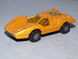 Corgi Juniors Growlers Marcos Xp coupoe metallic orange - Picture 1 of 2