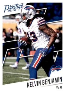 2018 Prestige Kelvin Benjamin NFL PWE Base Card Bills #117 - Picture 1 of 2