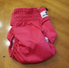 Pet Parents Medium Pink Doggy Diaper (Lot288)