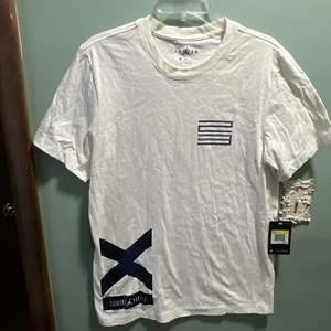 Camisa Air Jordan Para Hombre Talla Pequeña Legacy AJ 11 Retro Piel de Serpiente Ropa de Calle Blanca - Imagen 1 de 10