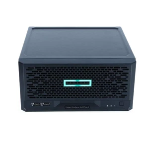 HP ProLiant MicroServer Gen 10, 240SSD, 4 baie, 8 GB, Intel Pentium Gold G5420 - Foto 1 di 3