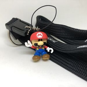 Nintendo Super Mario Paper Mario Vs Donkey Kong Mini-Mario Neck-strap Figure