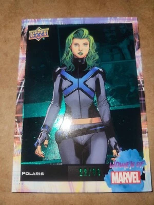 Polaris Women of Marvel Green Lt FX/99 2024 Foto 1 de 2