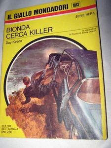 BIONDA CERCA KILLER di DAY KEENE - Picture 1 of 1
