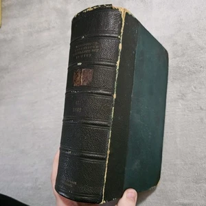 Antiquarian German Reference Book From Cincinnati Library 1862... - Picture 1 of 16