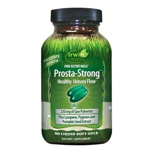 Prosta-Strong - Prostate Health Support with Saw Palmetto, Lycopene, Pumpkin ... - Picture 1 of 6