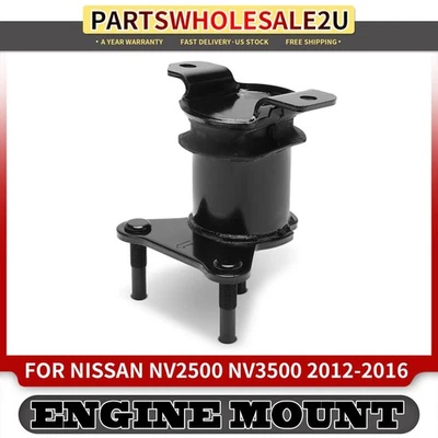 Rear Side Transmission Mount for Nissan NV3500 NV2500 2012 2013 2014 2015 2016 - Image 1 of 4