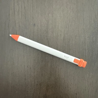 Lápiz digital Logitech Crayon para todos los iPads de Apple (lanzamientos 2018 y posteriores) Foto 1 de 2