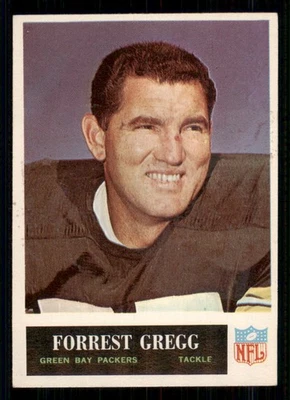 1965 Philadelphia #75 Forrest Gregg - Image 1 of 2