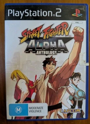 Street Fighter Alpha Anthology - Playstation 2 - PS2 PAL - Complete - Image 1 of 4