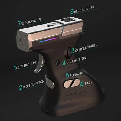 Ragnok ErgoStrike7: Next-Gen FPS Gaming Mouse with Recoil - Bild 1 von 3