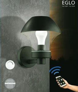 Lampada LED Eglo Connect lampada da esterno luce esterna app Bluetooth® 97446 - Foto 1 di 6