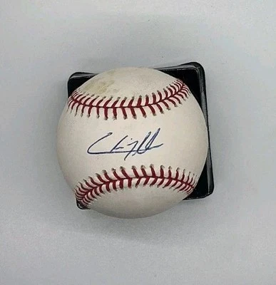 Chris Tillman Signed Autographed Official MLB Baseball Baltimore Orioles Star - Image 1 of 2