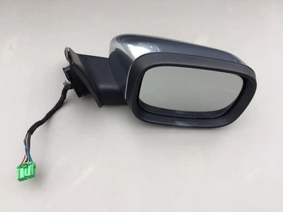 Espejo retrovisor de puerta de pasajero Volvo XC90 2007-2014 intermitente cromado 14 cables OEM * Foto 1 de 4